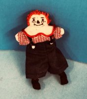 (image for) Vintage Rag Doll Boy