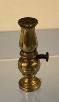 (image for) Vintage Brass Oil Lamp Base