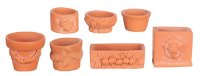 (image for) Assorted Garden Pots/Set/7