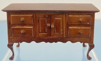 (image for) Wooden Chestnut Dresser