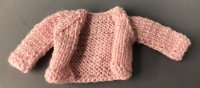 (image for) Pink Hand Knitted Sweater