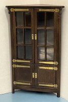 (image for) Mission Corner Cabinet