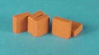 (image for) Patio Clay Bricks 50pc/pkg