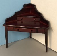 (image for) Mahogany Corner Writing Desk