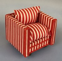 (image for) Children's London Bus Matching Chair