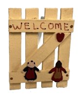 (image for) Small Wooden Wall Plaque