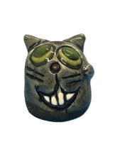 (image for) Big Head Cat Figurine