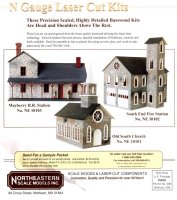 (image for) Northeastern scale models 10102