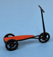 (image for) Red Scooter