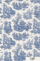 (image for) Toile de Juoy Blue 12F