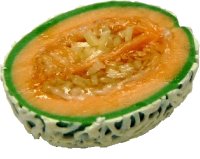 (image for) Half a Cantaloupe