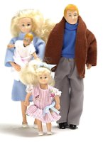 (image for) Modern Doll Family, Blonde