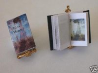 "Art of Monet" Miniature Book