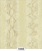 (image for) Animal Print - Snake Python Cream - 1688 (3 Sheets of paper)