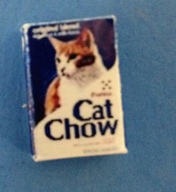 (image for) 1/24th Cat Chow