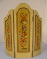 (image for) Hand Painted Dressing Screen