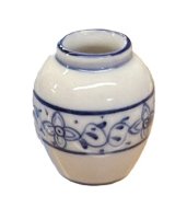 (image for) Blue and White Vase