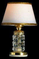 (image for) Table Lamp/ Crystal Elegance