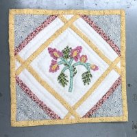 Applique' Quilt by Mary Carl Roberts