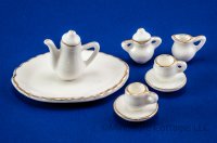 (image for) Bone China Tea Set