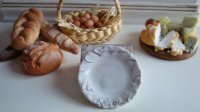 (image for) Italian Pasta Dollhouse Plate