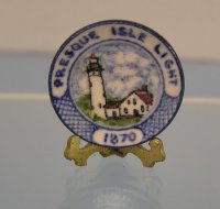 (image for) Presque Isle Light Plate