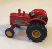 (image for) Little Red Tractor