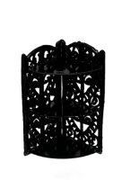 (image for) Metal Corner Shelf