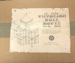 1/24th Scale Victorian Doll House Kit