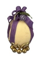 (image for) 1" Tall Decorated Egg on Stand
