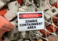 (image for) Zombie Sign