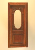 (image for) Penniman Carved Single Door