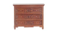 (image for) Windsor 3 Drawer Chest/Walnut