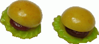 (image for) Hamburgers-set of 2