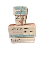 (image for) Set of Three Dollhouse Molds by Bil-Mac