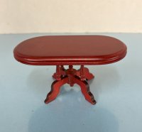 (image for) Cherry colored Dining Room Table