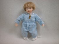 (image for) Heidi Ott Dollhouse Miniature #XB500 Doll 1:12 Scale Toddler Boy