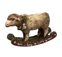 (image for) Rocking Lamb Toy