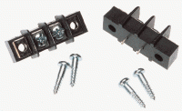 (image for) Two Pole Pound-in Terminal Block