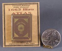(image for) 1665 Blaeu Atlas Replica