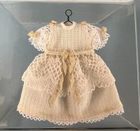 (image for) Ecru dress for little girl