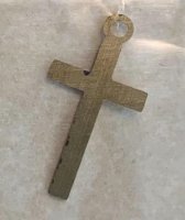 (image for) Brass Cross for Necklace