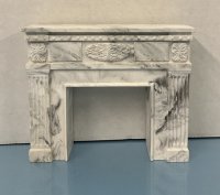 (image for) Marble Effect Fireplace