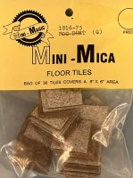(image for) Mini-Magic Mini-Mica Tile - Fog Dust