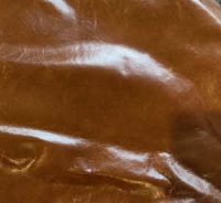 (image for) Dark Brown Leather - Thin Glossy