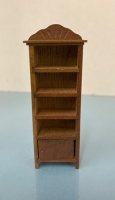 (image for) Shackman Bookcase with Door on Bottom