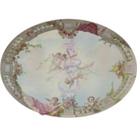 (image for) Ceiling Sky Cupid and Roses