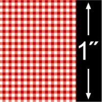 (image for) Gingham - Red