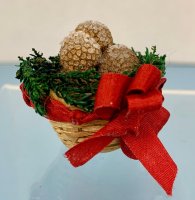 (image for) Basket of Pine Cones