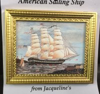 (image for) American Sailing Ship